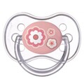Пустышка латексная Canpol Babies 22/431 Newborn baby круглая 0-6 месяцев, 1 шт
