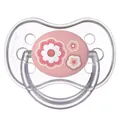 Пустушка латексна Canpol Babies Newborn baby 22/431 кругла 0-6 місяців, 1 шт
