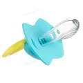 Пустушка силіконова Canpol Babies Neon Love симетрична 22/653_blu, 6-18 місяців, 2 шт