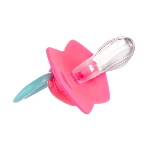 Пустышка силиконовая Canpol Babies Neon Love симметричная 22/653_pin, 6-18 месяцев, 2 шт