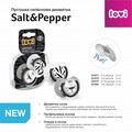 Пустышка силиконовая Lovi Salt&Pepper динамическая, 22/878 3-6 месяцев, 2 шт