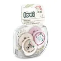 Пустушка силіконова Lovi Wild Soul динамічна, 22/884 girl, 6-18 місяців, 2 шт