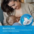 Пустышка силиконовая Lovi Wild Soul динамическая, 22/884 girl, 6-18 месяцев, 2 шт