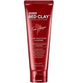 Маска-пенка для умывания Missha Amazon Red Clay очистительная, 120 мл