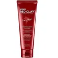Маска-пінка для вмивання Missha Amazon Red Clay очищувальна, 120 мл