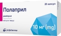 Полаприл капсули тв. по 10 мг №28 (14х2)