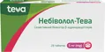 Небіволол-Тева таблетки по 5 мг №28 (14х2)