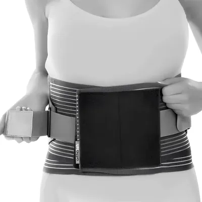 Бандаж для жорсткої фіксації спини Orthoteh Lumbofix ORT-10113, розмір XL