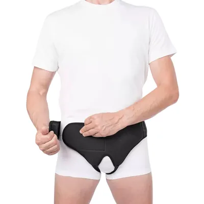 Бандаж протигрижовий Orthoteh Inguinal hernia belt ORT-90106 паховий, розмір S