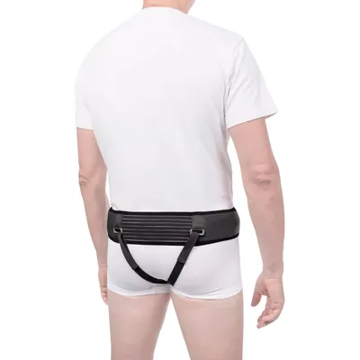 Бандаж протигрижовий Orthoteh Inguinal hernia belt ORT-90106 паховий, розмір S