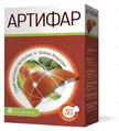 Артифар капсули №30 (15х2)