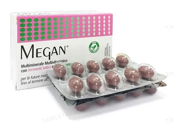 Меган MEGAN капсули №30