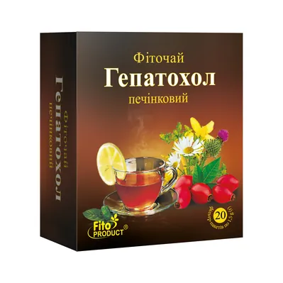 Фіточай Фітопродукт №7 Гепатохол по 1.5 г №20 у філ.-пак.