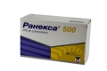 Ранекса 500 таблетки прол./д. по 500 мг №60 (20х3)