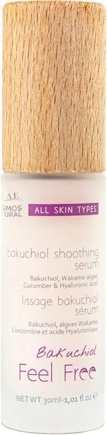 Сироватка для обличчя Feel free Bakuchiol з бакучіолом, 30 мл