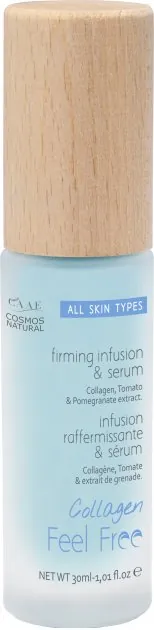 Сироватка для обличчя Feel free Collagen з колагеном, 30 мл