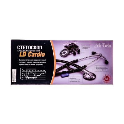 Стетоскоп Little Doctor LD Cardio Black кардиологический с односторонней головкой