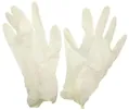 Рукавички оглядові Medicare Latex Powderfree латексні без пудри нестерильні, розмір S, пара