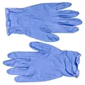 Рукавички оглядові Medicare Nitrile Powderfree нітрилові без пудри нестерильні, фіолетові, розмір M, пара