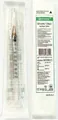 Шприц інсулиновий 1 мл U-100 Medicare Syringe Insulin 3-компонентний з голкою 26G (0,45 мм х 13 мм), 1 штука