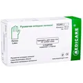 Рукавички оглядові Medicare Latex Powdered латексні з пудрою нестерильні, розмір L, пара
