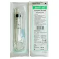 Шприц 2 мл Medicare Syringe 3-компонентний з голкою 23G (0,6 мм х 25 мм), 1 штука