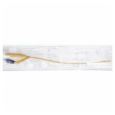 Катетер урологічний Medicare Latex Foley Catheter 2-Way тип Фолея латексний 8 Fr, 2-ходовий, 1 штука