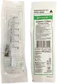 Шприц 5 мл Medicare Syringe 2-компонентний з голкою (0,7 мм х 38 мм), 1 штука