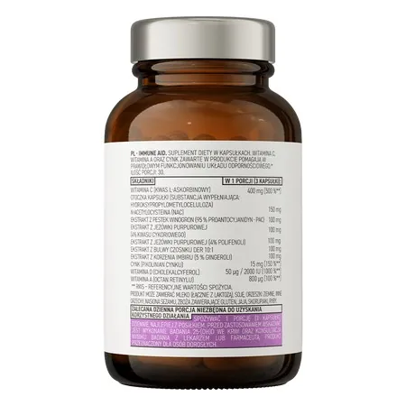 Комплекс для імунітету OstroVit Pharma Immune Aid, 90 капсул