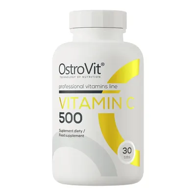Вітамін С OstroVit Vitamin C 500, 30 таблеток