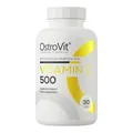 Вітамін С OstroVit Vitamin C 500, 30 таблеток
