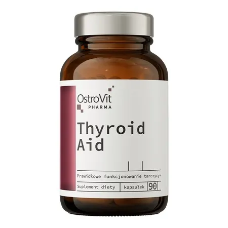 Комплекс для підтримки щитовидної залози OstroVit Pharma Thyroid Aid, 90 капсул