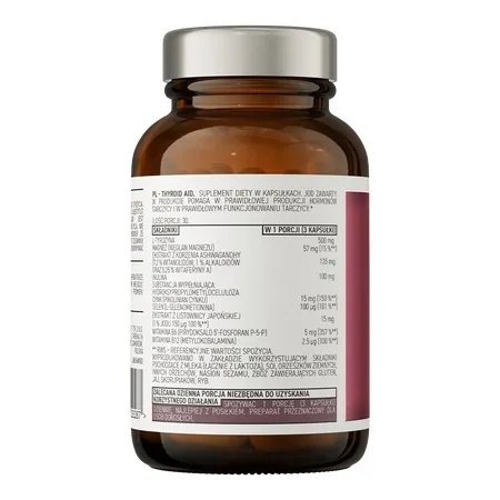 Комплекс для підтримки щитовидної залози OstroVit Pharma Thyroid Aid, 90 капсул