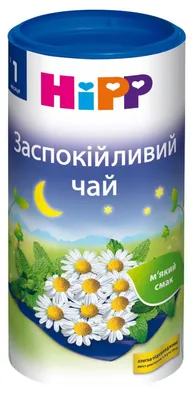 Напій HiPP Заспокійливий чай сухий швидкорозчинний, 200 г