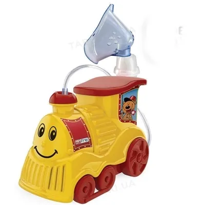 Інгалятор (небулайзер) Dr. Frei Turbo train компресорний