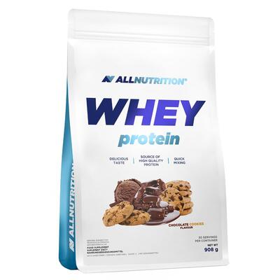 Протеин сывороточный Allnutrition Whey Protein кофе латте, 908 г