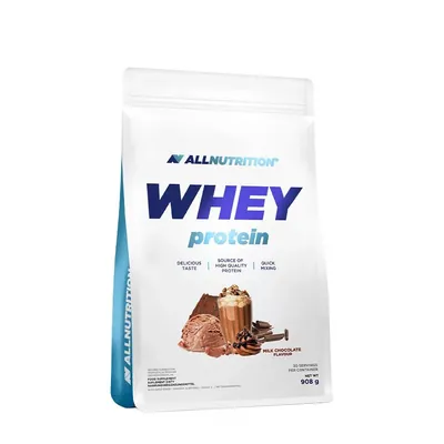 Протеїн сироватковий концентрат Allnutrition Whey Protein молочний шоколад, 908 г