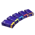 Рукавички оглядові Mercator Medical Nitrylex PF Protect нітрилові без пудри нестерильні, розмір M, пара