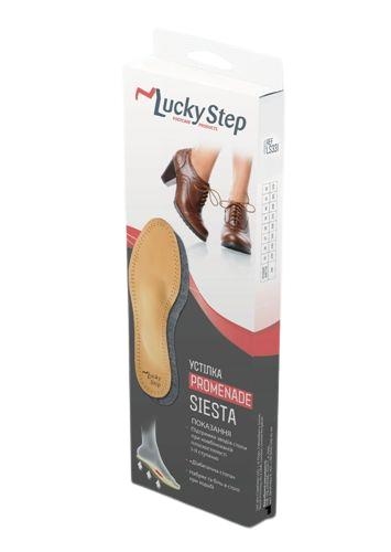 Полустелька ортопедическая Lucky Step LS431 Promenade Siesta, размер 37