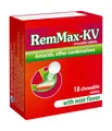 Реммакс-КВ таблетки жув. зі смак. м'яти №18 (6х3)