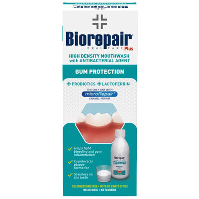 Ополаскиватель BioRepair Интенсивное лечение, 250 мл