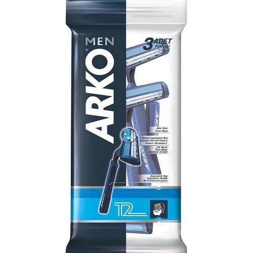 Станок для бритья ARKO Regular 2, 3 шт