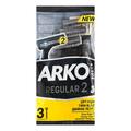 Станок для бритья ARKO Regular 2, 3 шт