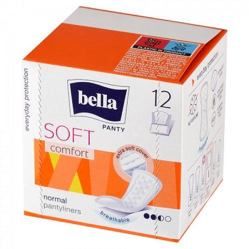 Прокладки гигиенические ежедневные Bella Panty Soft comfort, 12 шт