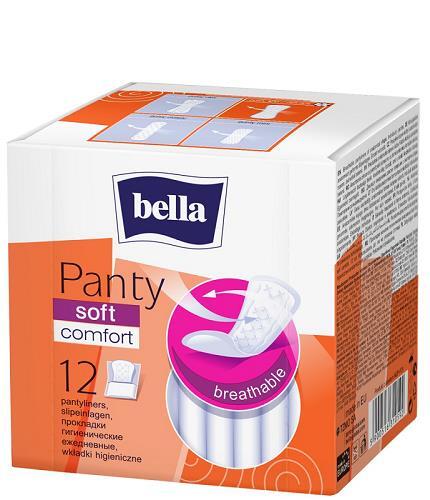 Прокладки гигиенические ежедневные Bella Panty Soft comfort, 12 шт