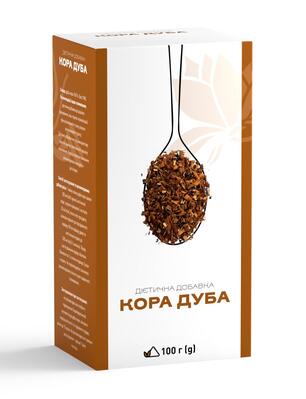 Дуба кора по 100 г у пач. Ronpharm