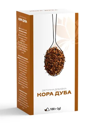 Дуба кора по 100 г у пач. Ronpharm