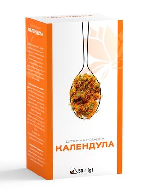 Календула по 50 г в нач. Ronpharm