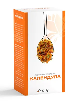 Календула по 50 г у пач. Ronpharm