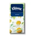 Хусточки паперові Kleenex Aroma з ароматом ромашки, 10 шт х 1 уп